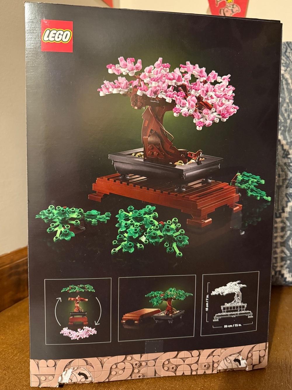 LEGO Botanicals Bonsai Tree Building Set - Open Box - Picture 5 of 6
